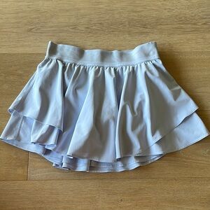 Elegant Light Blue Women's Skirt